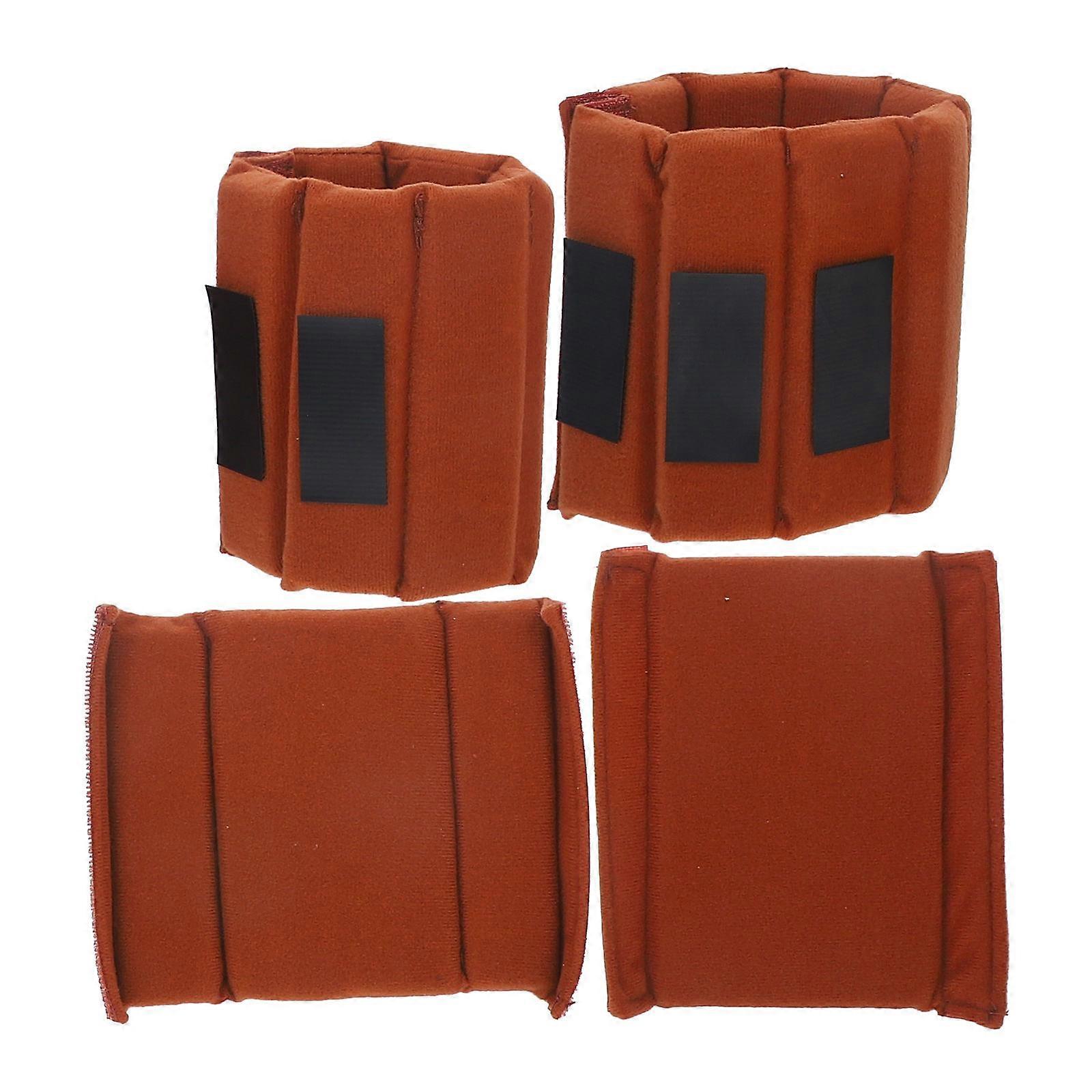 4pcs Camera Bag Insert with Hook and Loop Straps Adjustable Dividers for DSLR, Lenses, and Accessories Durable,