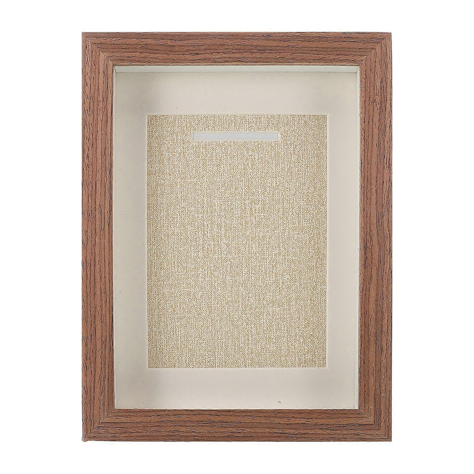 Runner Medal Display Coffee Colored Medal Trophy Display Shelf For present Recipients 1Set