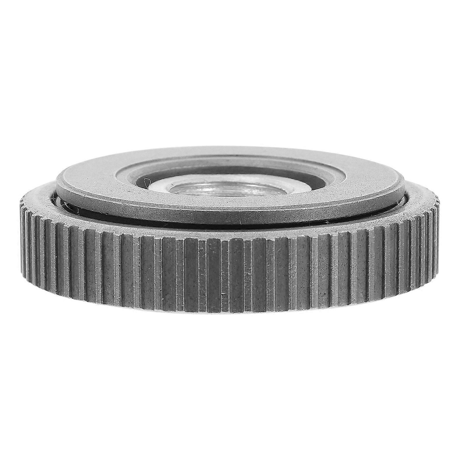 Replacement Nut for Angle Grinders Quick Release Nut Anti-slip and Structure Steel 2.0x2.0x0.4in 1Set