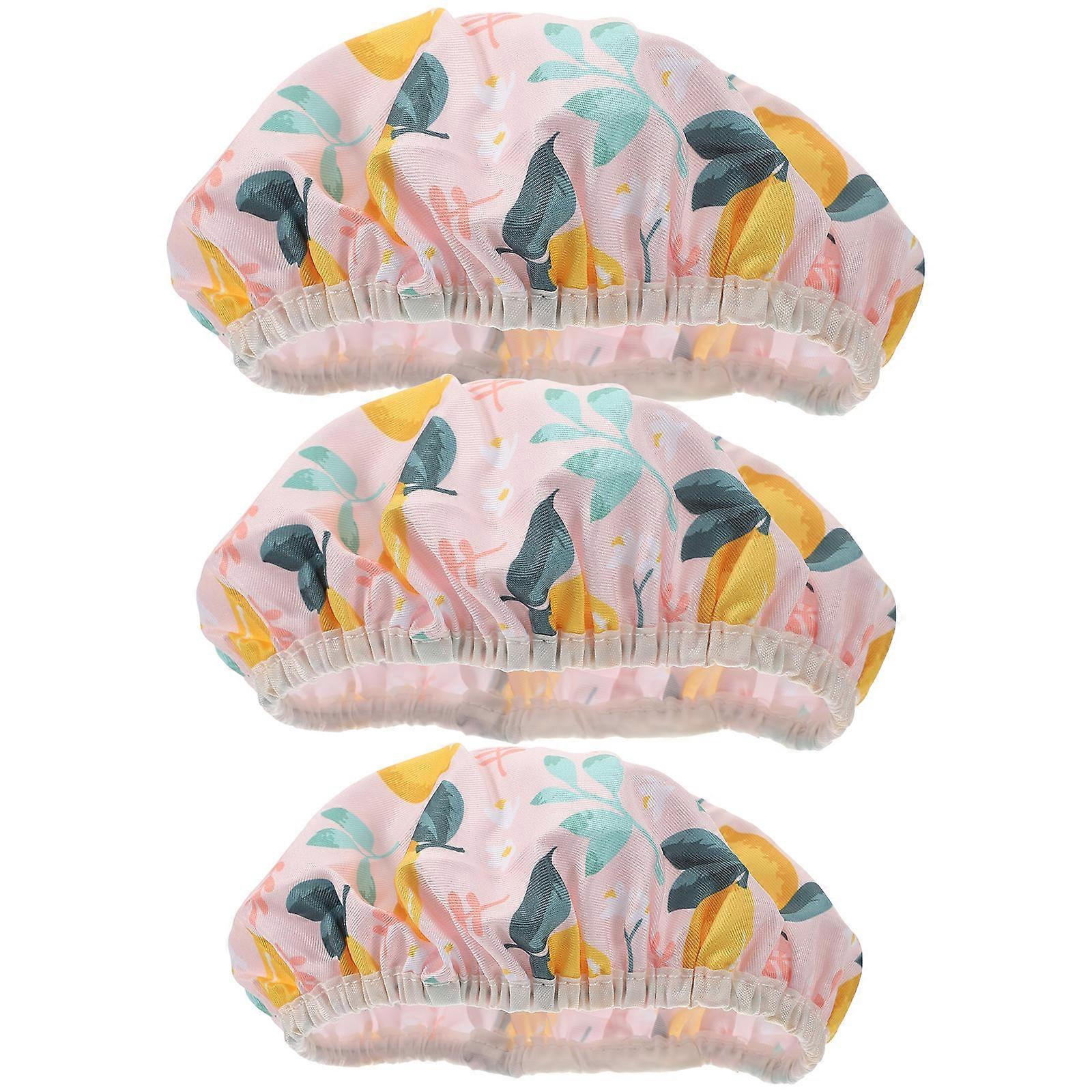 Elastic Food Bowl Covers Reusable Waterproof Multi Color Round Shape For Kitchen Use 3Pcs