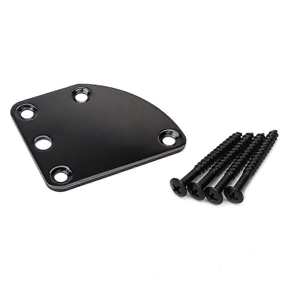 Elgitarrplatta för underhåll av gitarr Black Metal 1Set