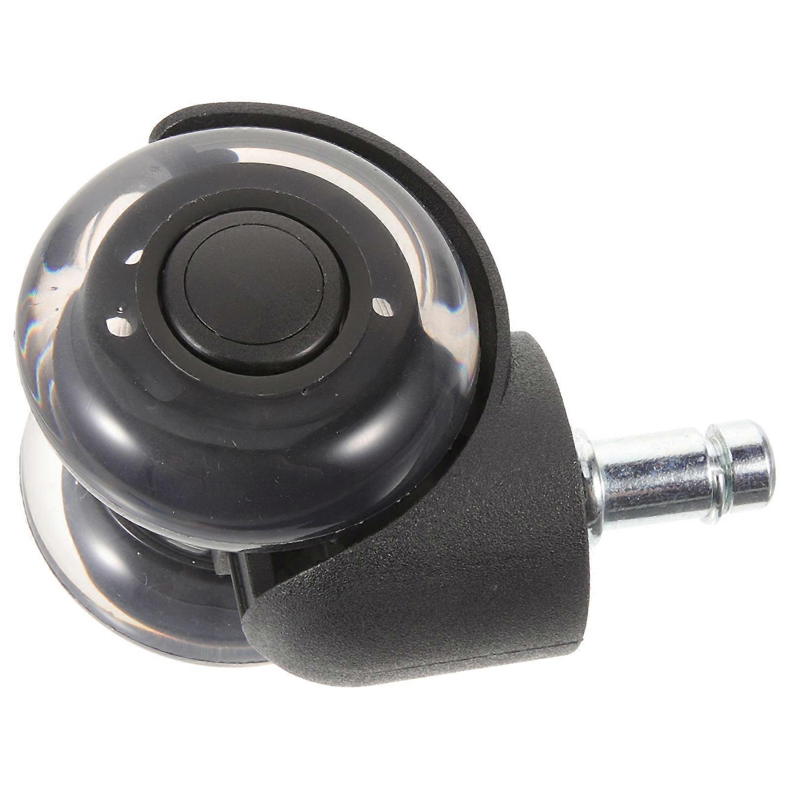 Chair Caster Wheels Swivel Replacement Wheel Office Use .34x2.20in Noise Reduction 1Set