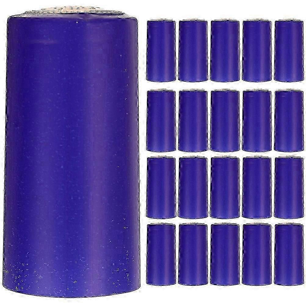 30 adet PVC Isıyla Daralan Kapsüller Şarap Shrink Wrap Şarap Şişesi Kapsülleri Shrink Kapaklar
