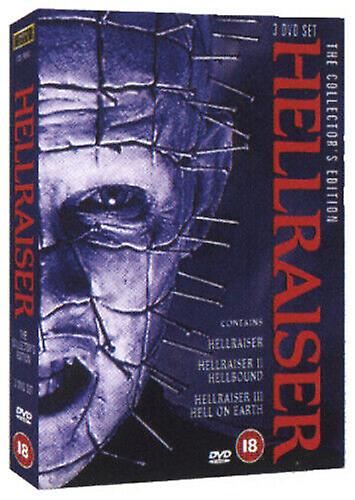HellraiserHellbound - Hellraiser 2Hellraiser 3 - Hell On Earth DVD (2002) - Region 1