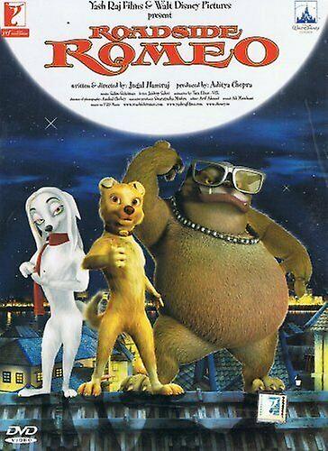 Roadside Romeo (2008) (Hindi Animation  DVD - Region 1