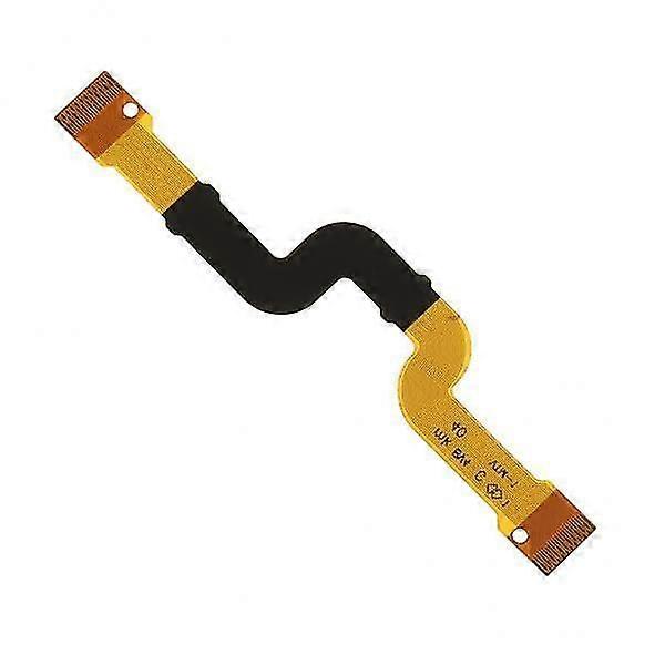10xShaft الدورية LCD Flex كابل لأوليمبوس TG 850 TG 860 إصلاح جزء الكاميرا