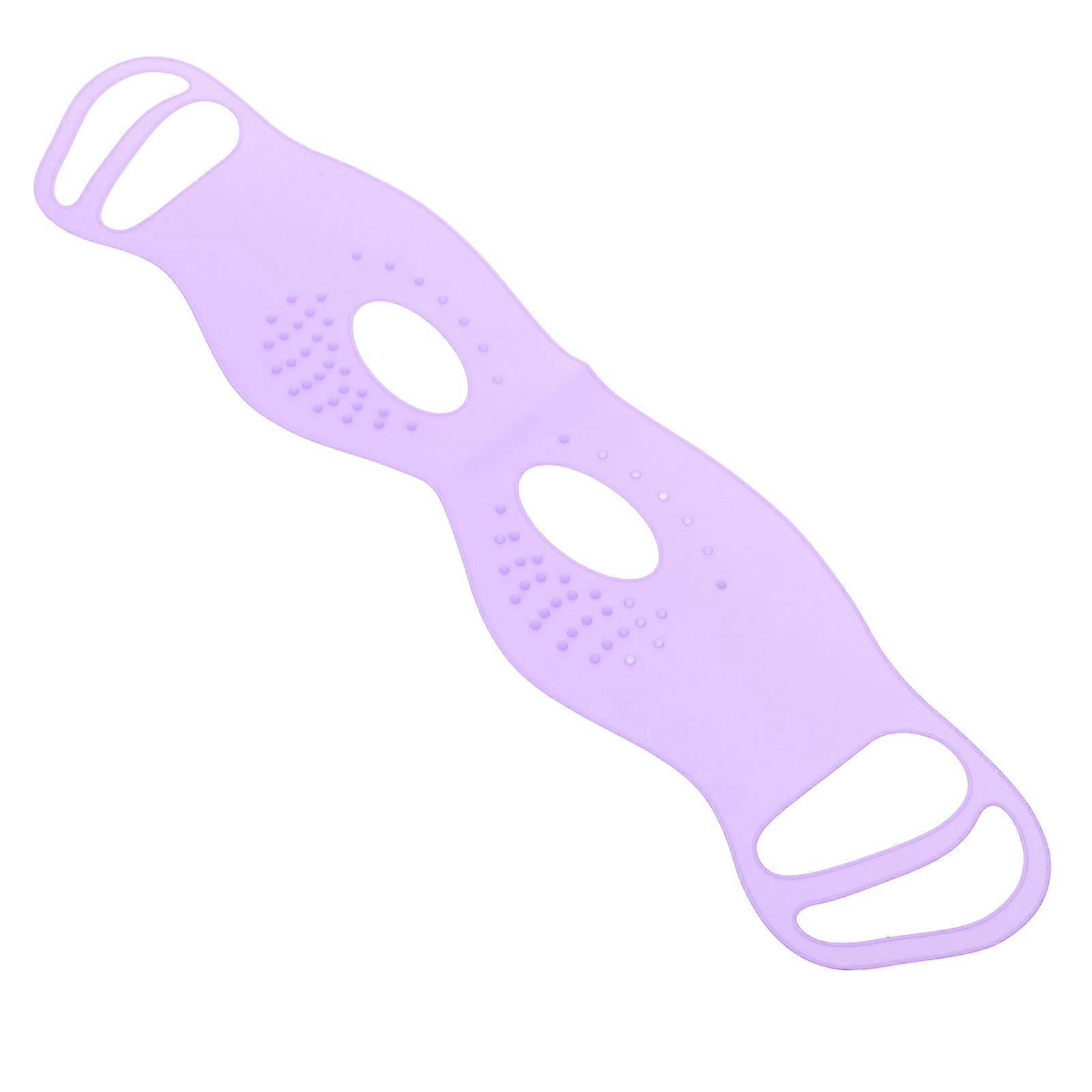 Eye Sleep Mask Silicone Eye Patch Enhance Absorption of Eye Care Ingredients Relaxation 32.00X7.50X0.10CM 1Set
