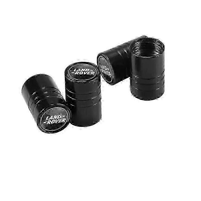 Aluminum Alloy Car Wheel Tire Valve Caps for Land Rover Discovery Defender Range Rover Evoque SV SVR - Dust Proof Accessories