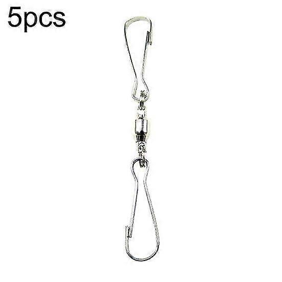 Talos 4/5/8/10/20/100Pcs Spinning Wind Spinner Swivel Hook Display Turn Twirl Hanger