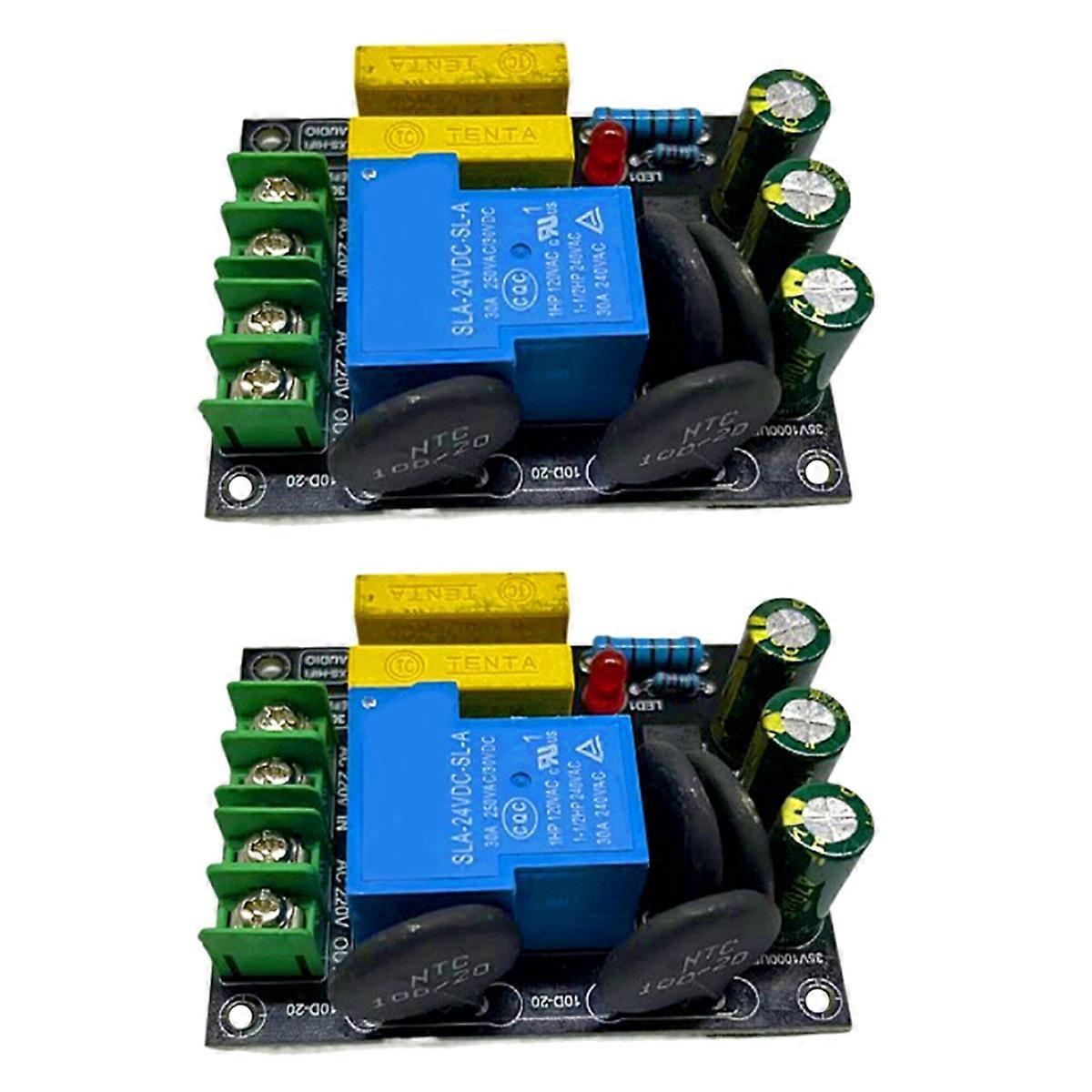 2000W Class A Power Amplifier Delay Soft Start Protection Board