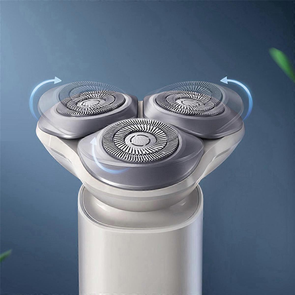 For S101 Electric Shavers Replace Blade-Gray+Silver