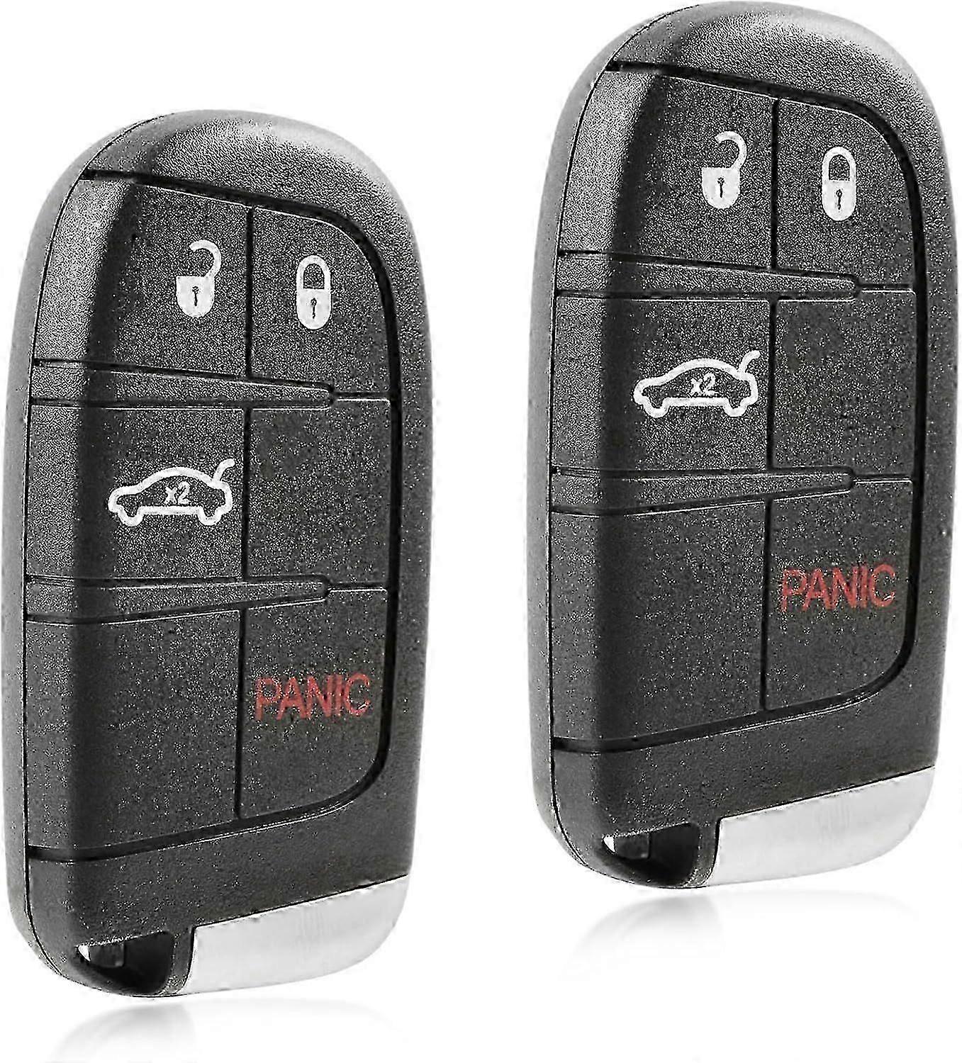 High quality   2X Keyless Entry Remote Car Key Fob Smart Control