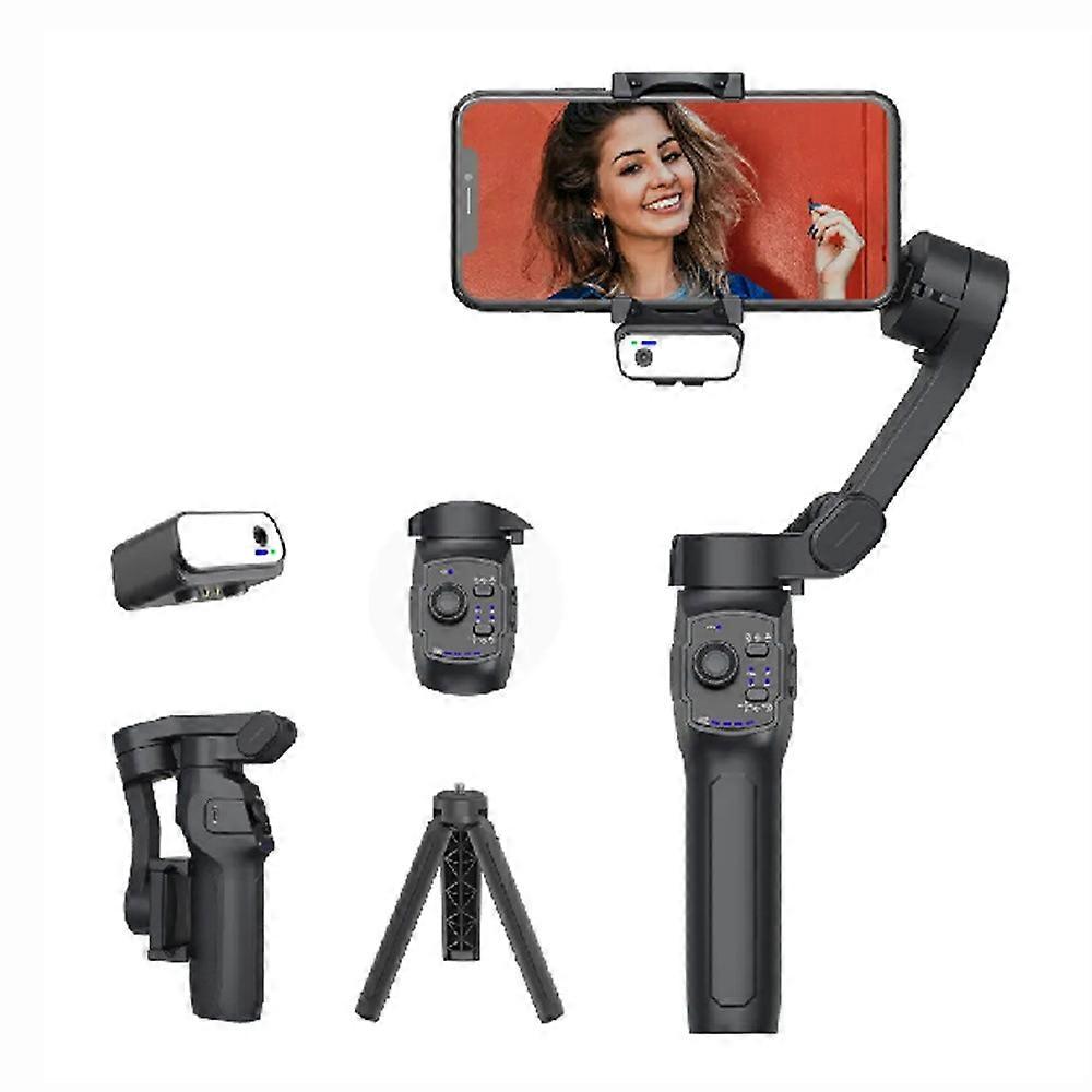 L9lite Intelligent AI Tracking 3 Axes Anti Shake Smartphone Gimbal Stabilizer avec lumière d’appoint
