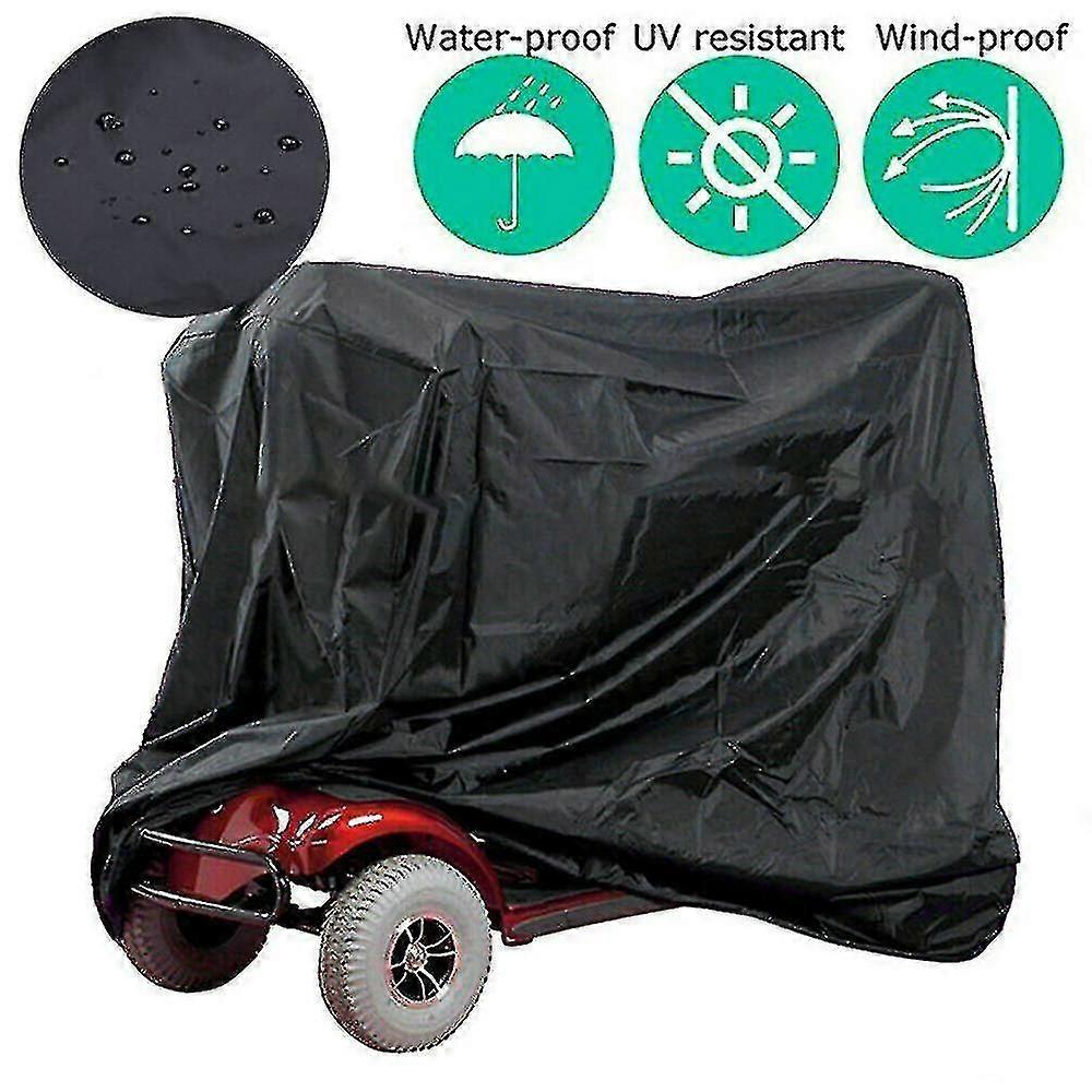 Waterproof Heavy Duty Mobility Scooter Rain Cover Protector