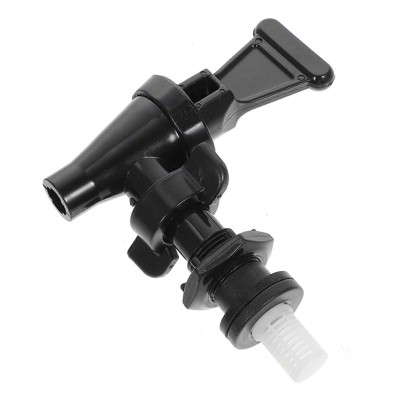 Picnic Tap Milk Tea Bucket Faucet Barrel Plastic Tap Faucet General Users 1Set