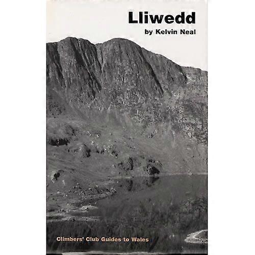 Lliwedd Rock Climbing Guidebook