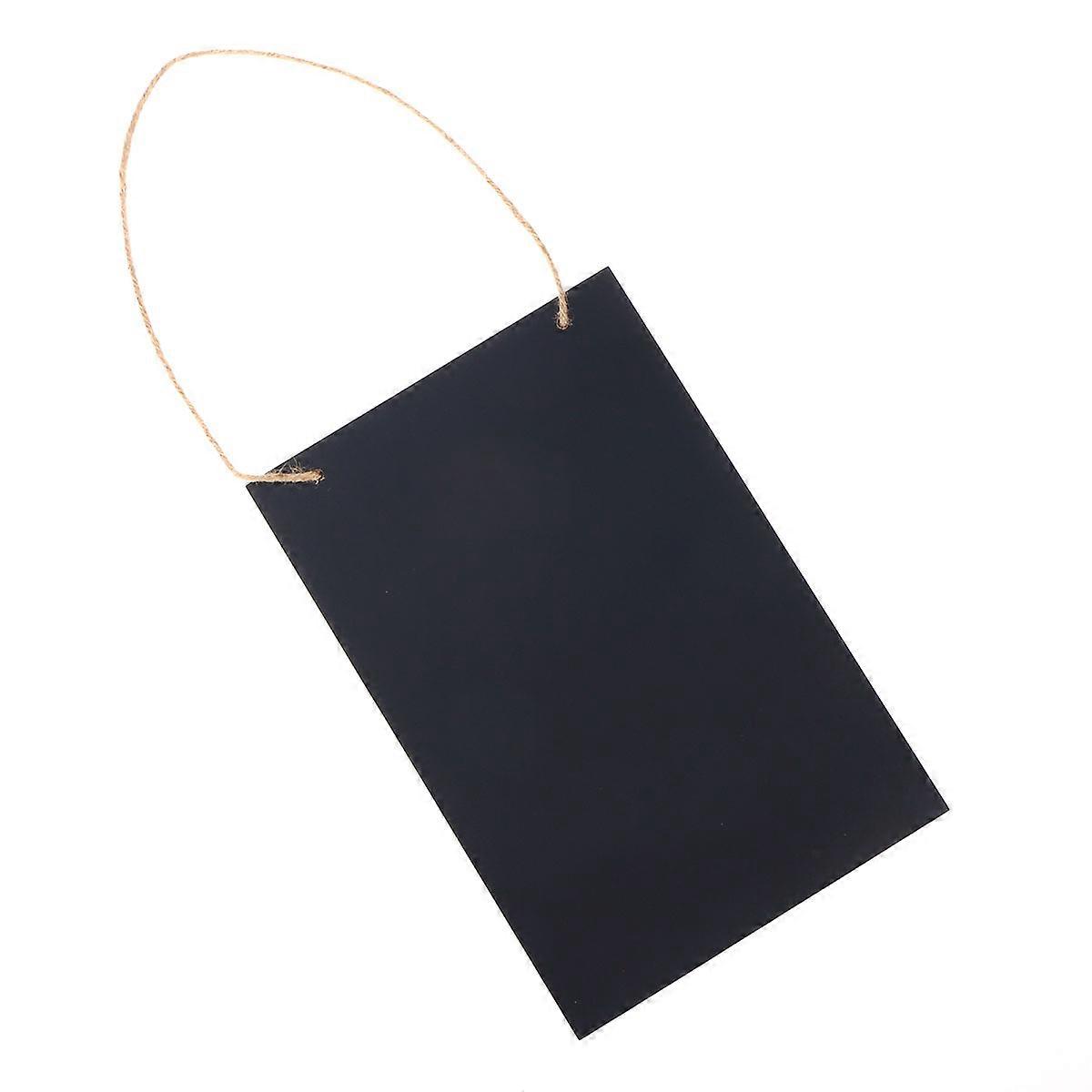 Rustic Chalkboard Sign Decorative For Wall Decor 20x30x0.5cm 1Pack