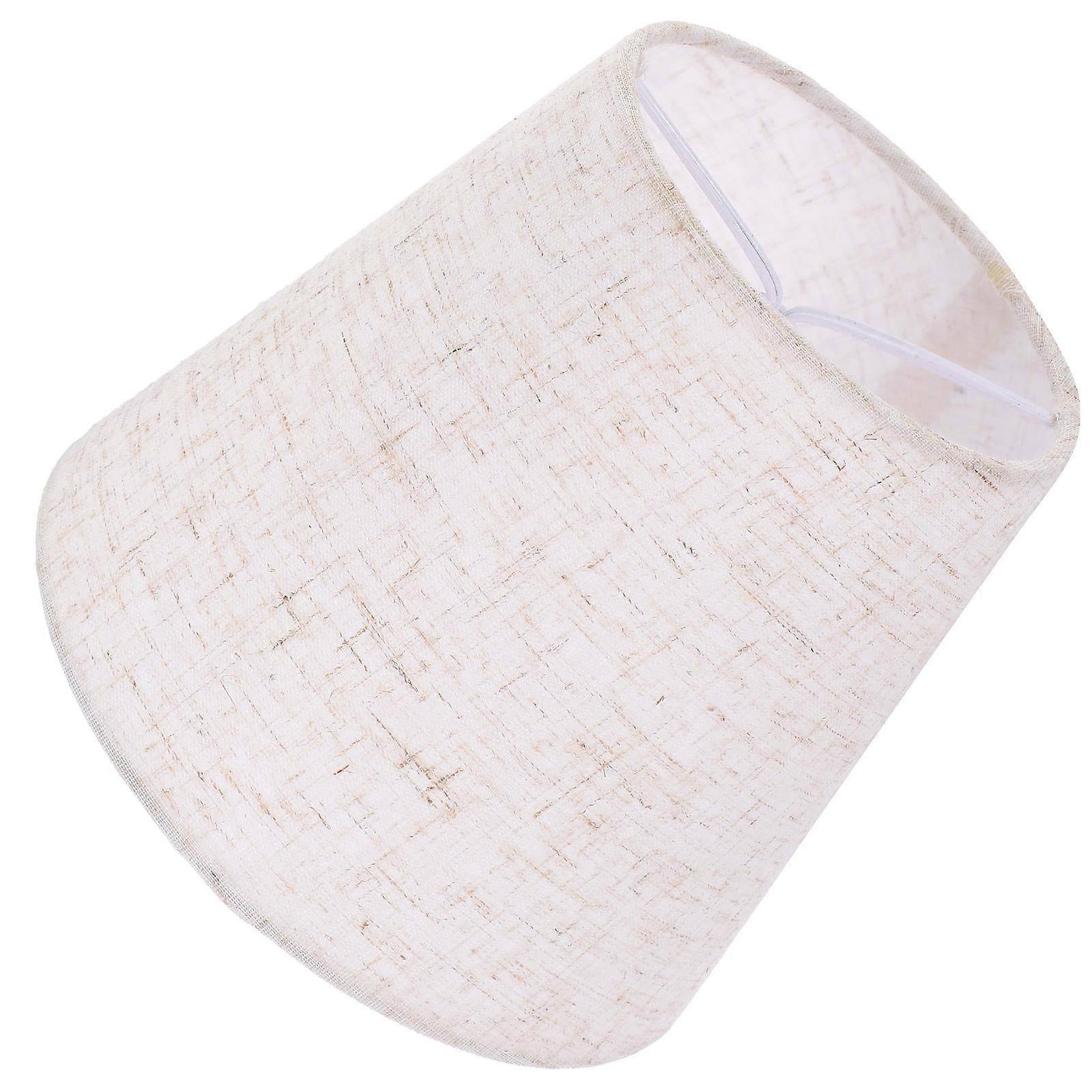 Hollow Cylindrical Lampshade Modern Lamp Shade Wall Lights Study 5.9X5.9X5.1in Eye Protection 1Set