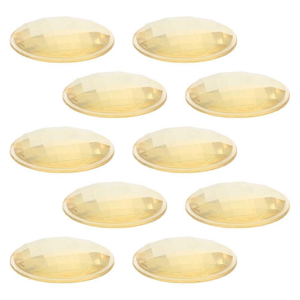 Creative Projects Handheld Kaleidoscope Prism Filter Photography Enhancement Camera Filter Transparent 3.00X3.00X0.50CM 10Pcs