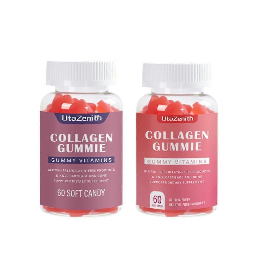 Collagen gummies, with vitamin D, combination pack