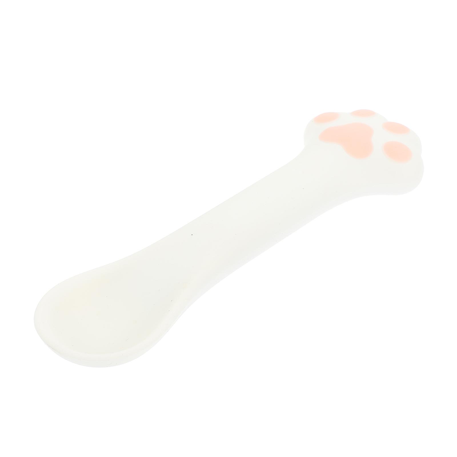 Manual Silicone White Featuring Effortless Scooping for Home Use