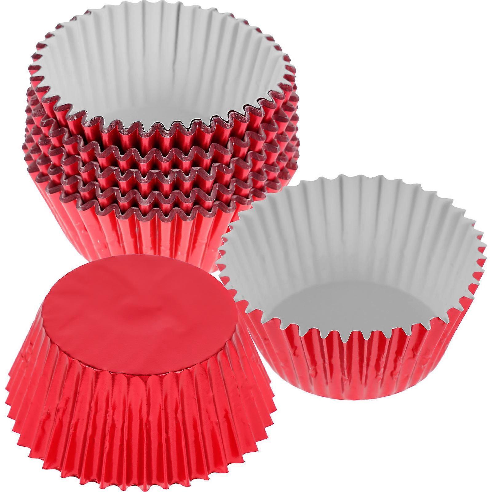 Food-Grade Paper Muffin Cases Diameter 5cm Bottom Baking 100Pcs