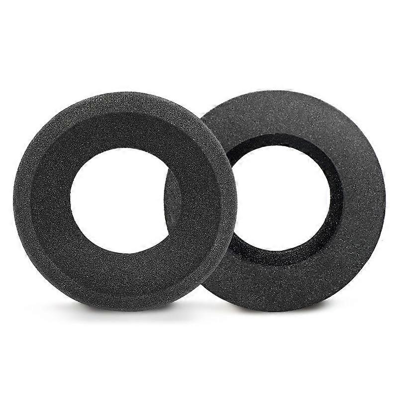 Paquet de 2 coussinets d’oreillette de remplacement pour écouteurs en coton compressé pour Grado GS1000i / GS1000e / GS2000e