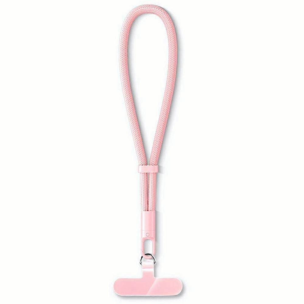 7mm Adjustable Wrist Strap Self-Locking Phone Lanyard with Tether Tab,360-Degree Rotating Hook