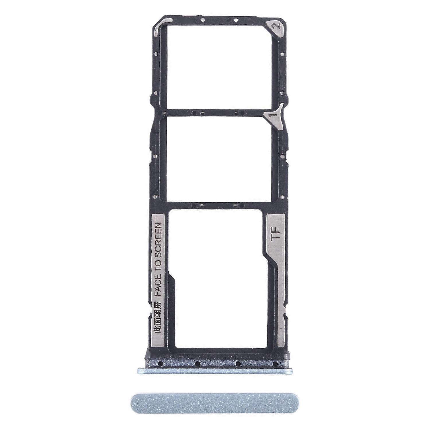 For Xiaomi Poco C65 SIM + SIM Card Tray + Micro SD Card Tray
