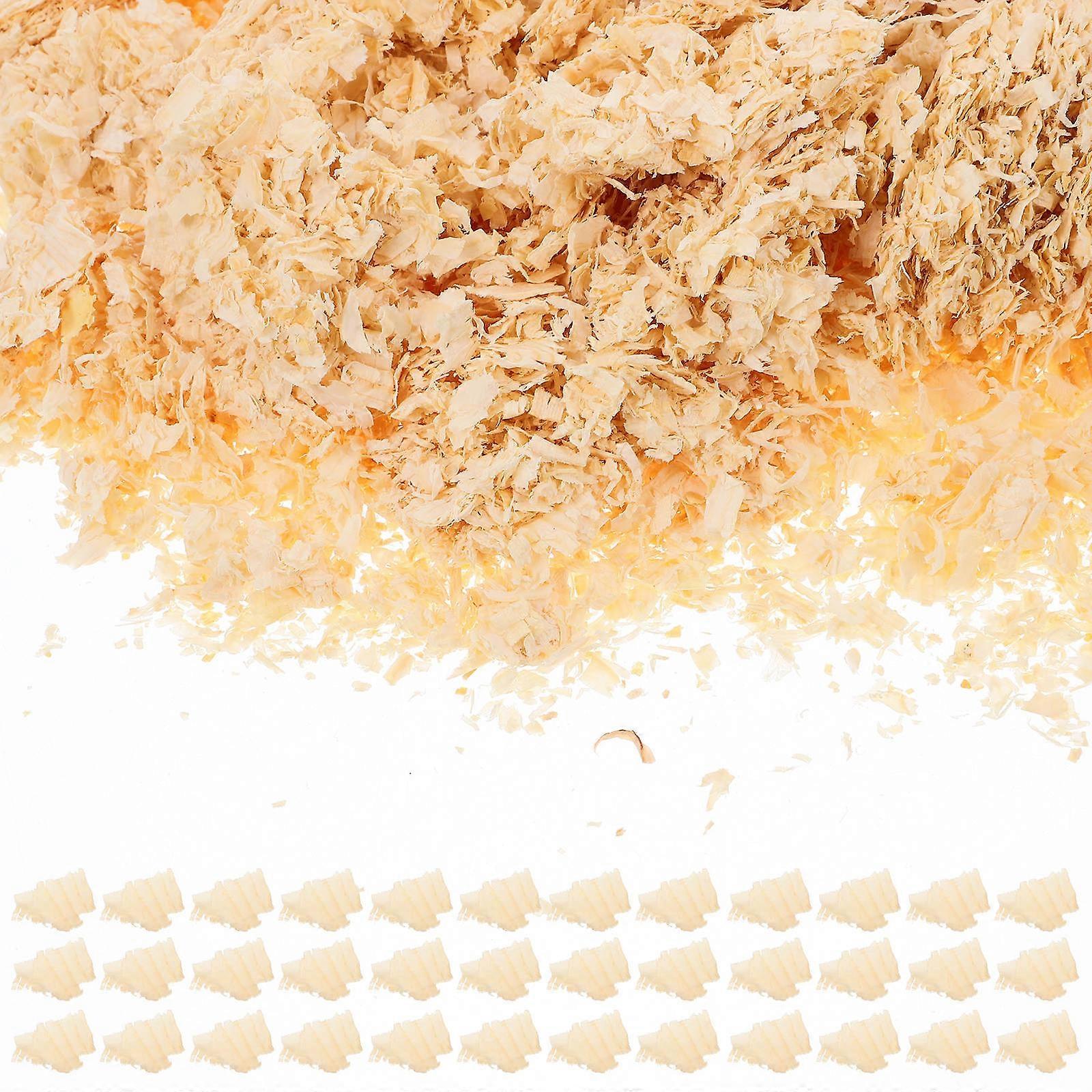 Pet Bedding For Small Animals Hamster Bedding Shavings 24.50X12.00X8.00CM Moisture Absorption Durable 1Pack