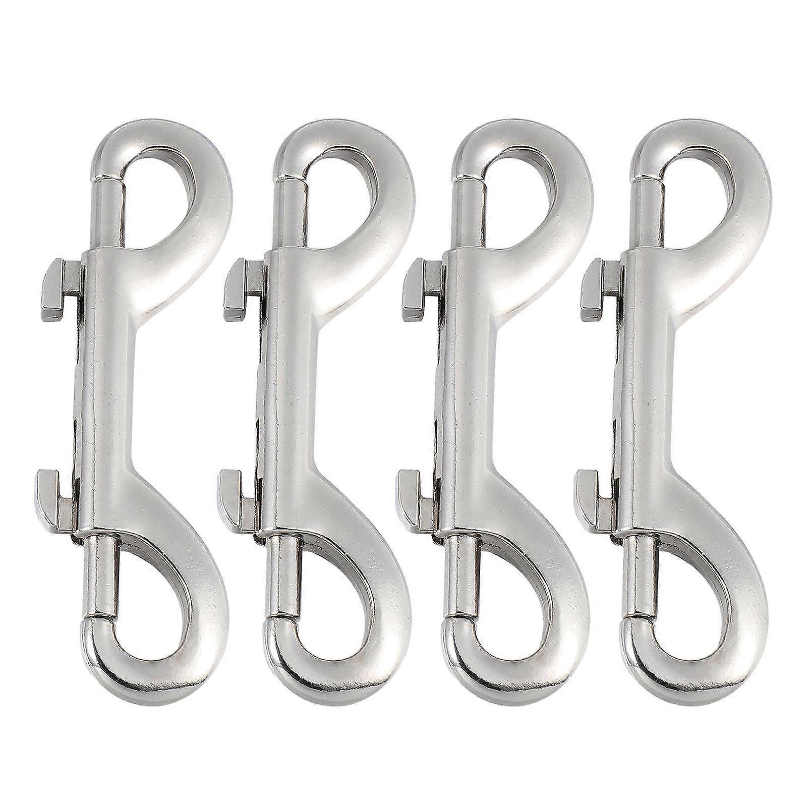 Heavy Duty Hooks for Marine Use with Versatile Double Ended Design