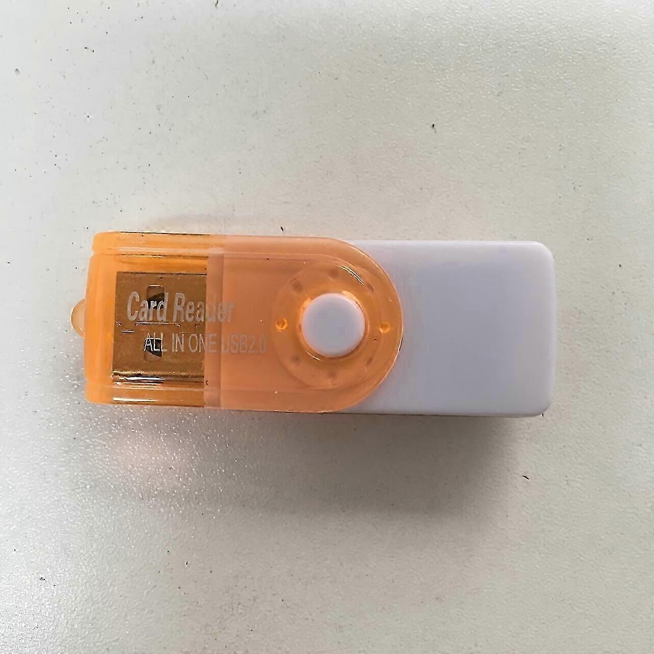 1 pc Useful 4 in 1 USB Memory Card Reader For MS MS-PRO TF Micro S D High Speed J xg 8g