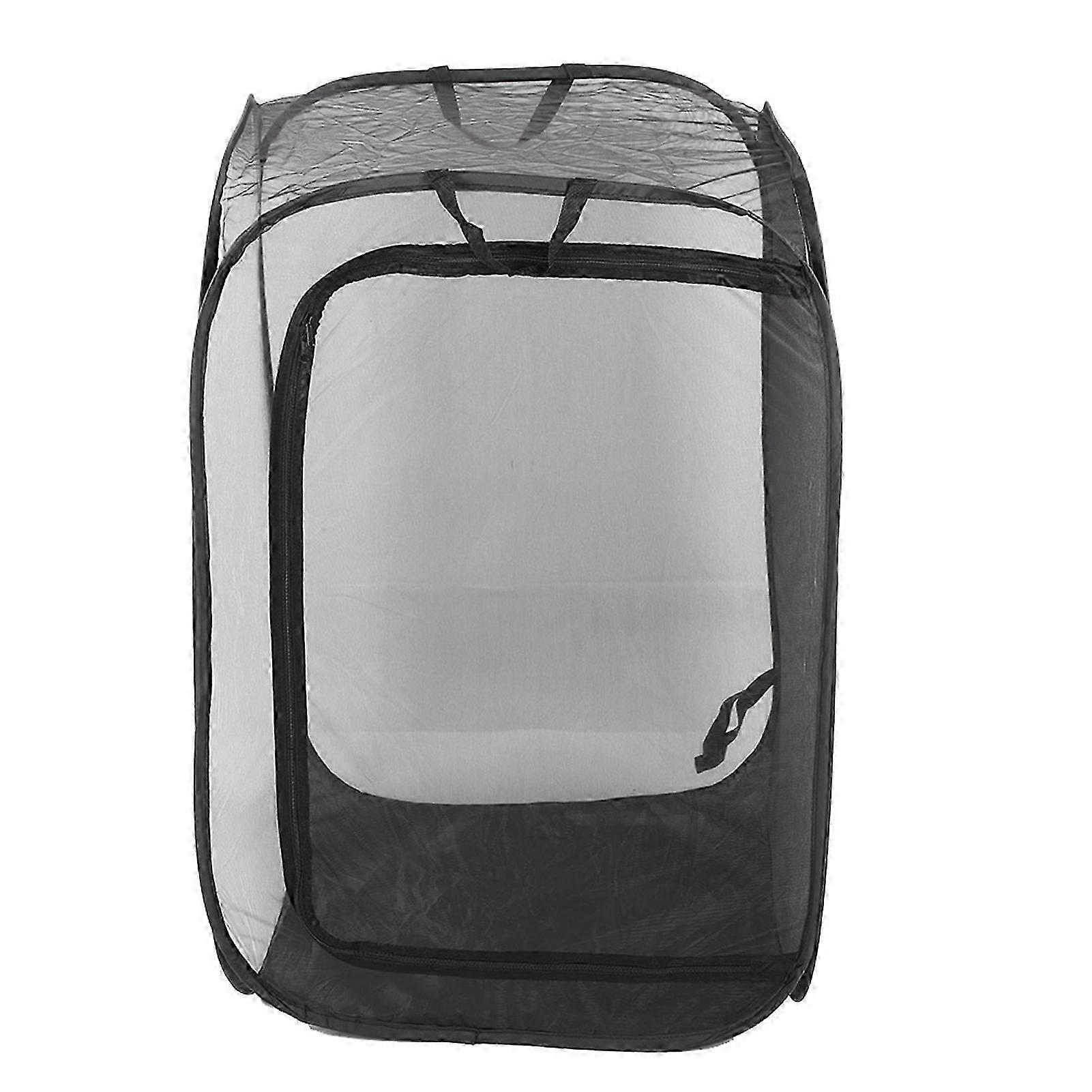 Foldable Insect Cage Housing Enclosure for Breeding with Net Cloth Mesh