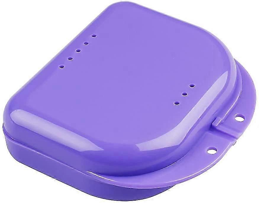Braces fastening box with ventilation hole
