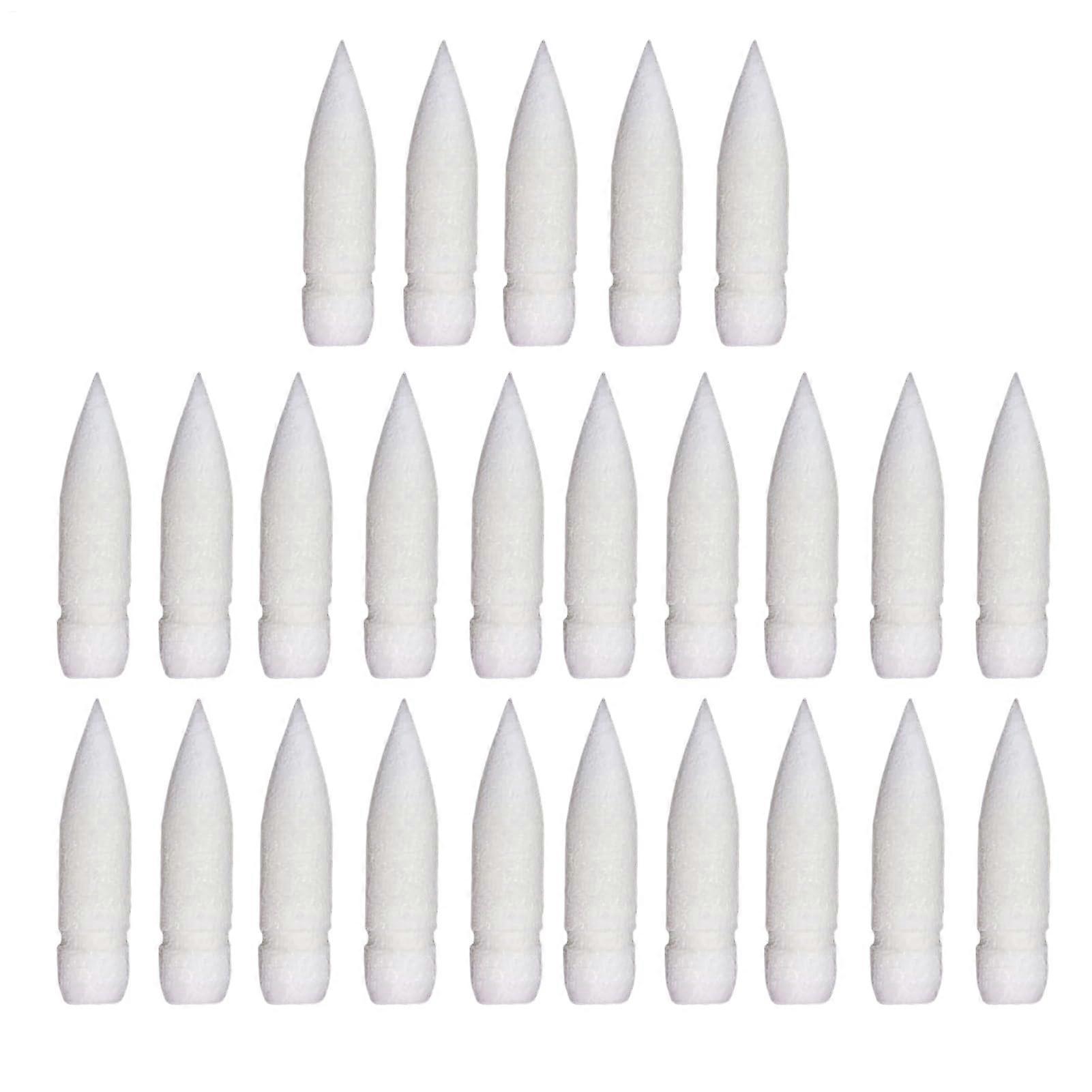 Paint Marker Replacement Tips, Set of 25 Nylon Pen Tips for Paint Markers