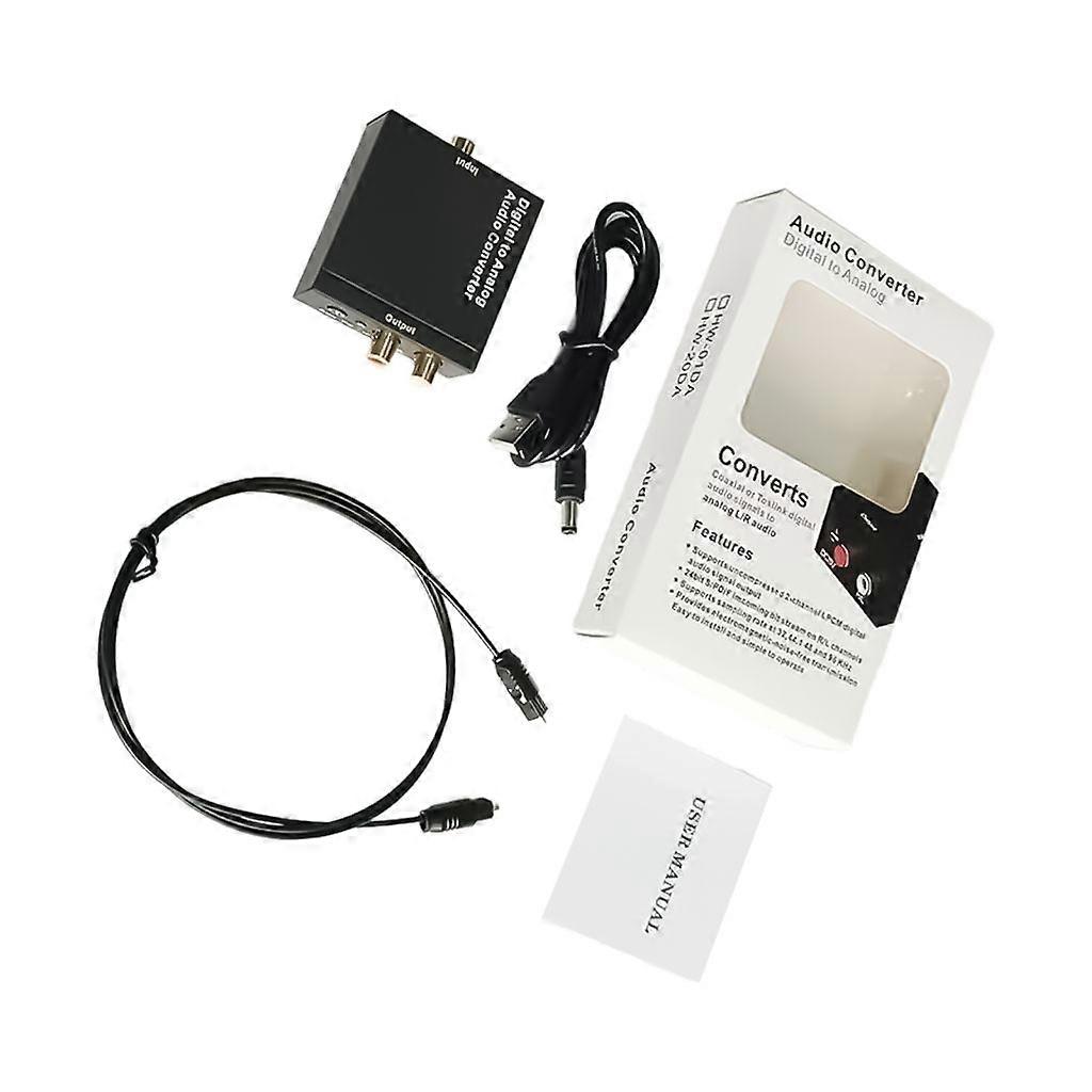 Portable Digital to Analog Converter Adapter for Computer Game Consoles