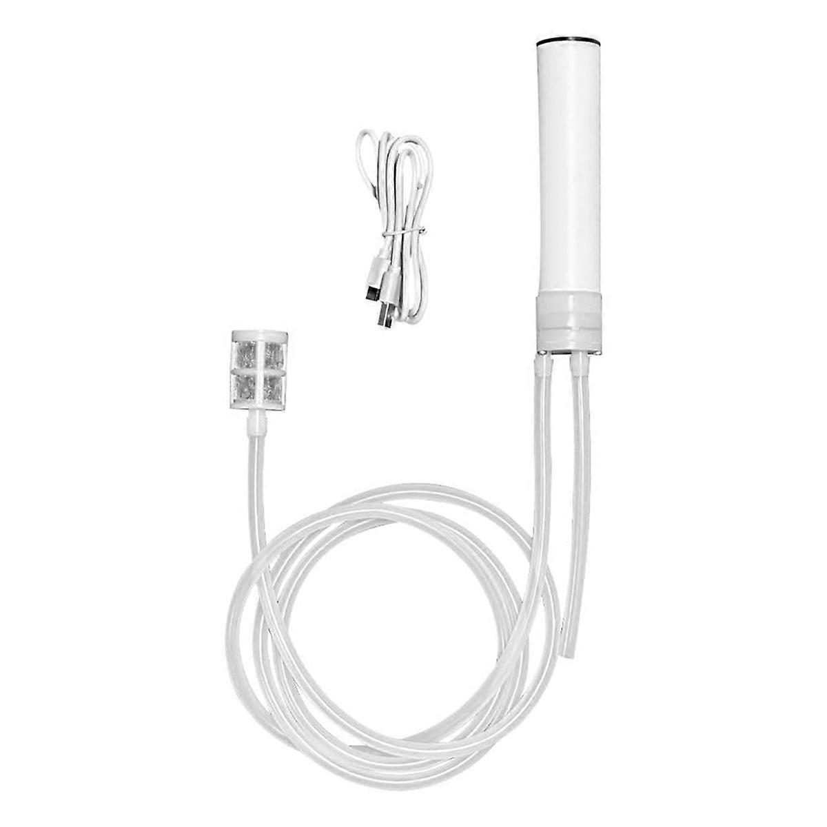 Tragbare selbstansaugende USB-Elektro-Siphon-Pumpe für Home Brew Bier, Wein, wiederaufladbares Biertransferpumpen-Kit