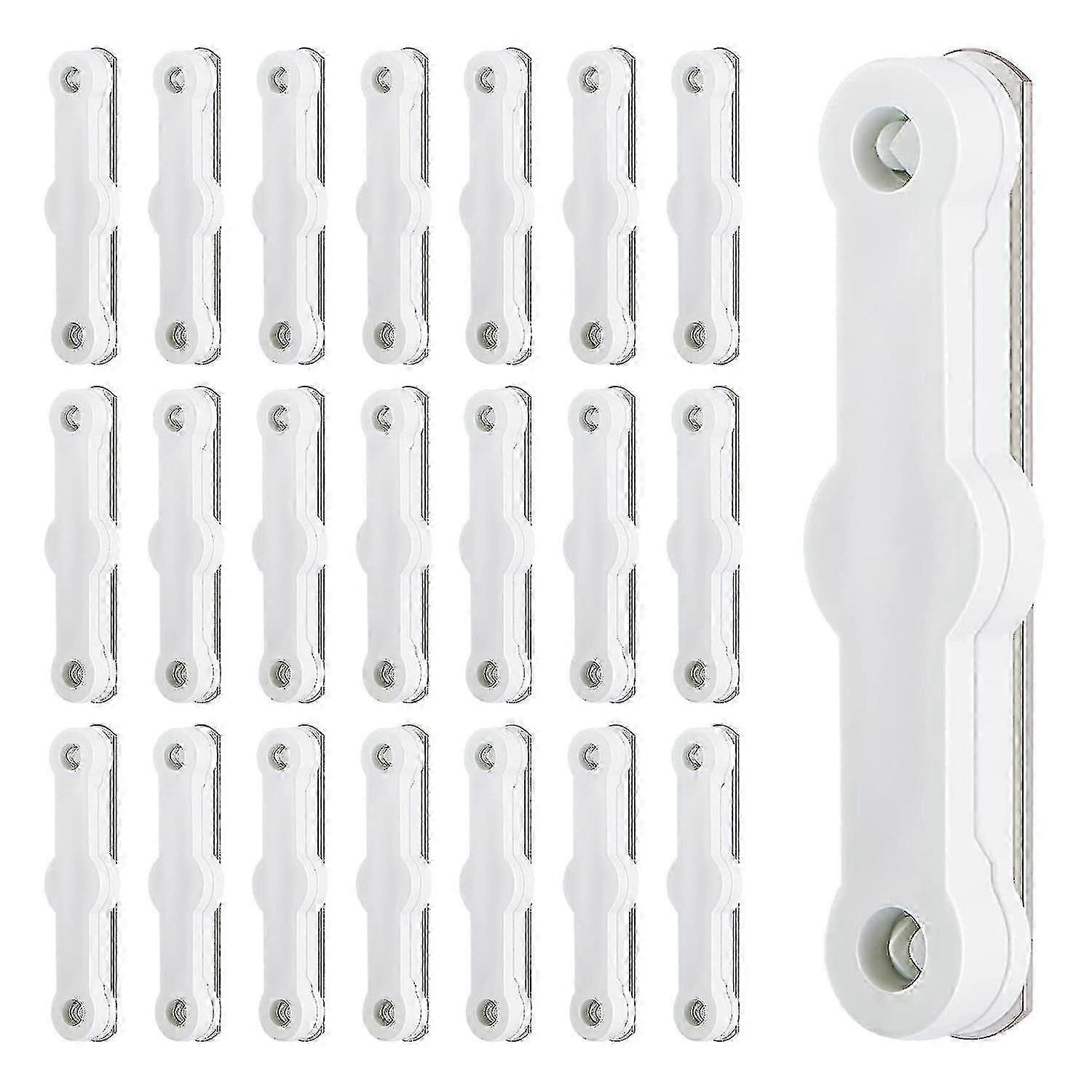 Suitable for Fly Screen Magnets, Pack of 22 Self-Adhesive Magnetic Strips, Permanent Magnets-JC