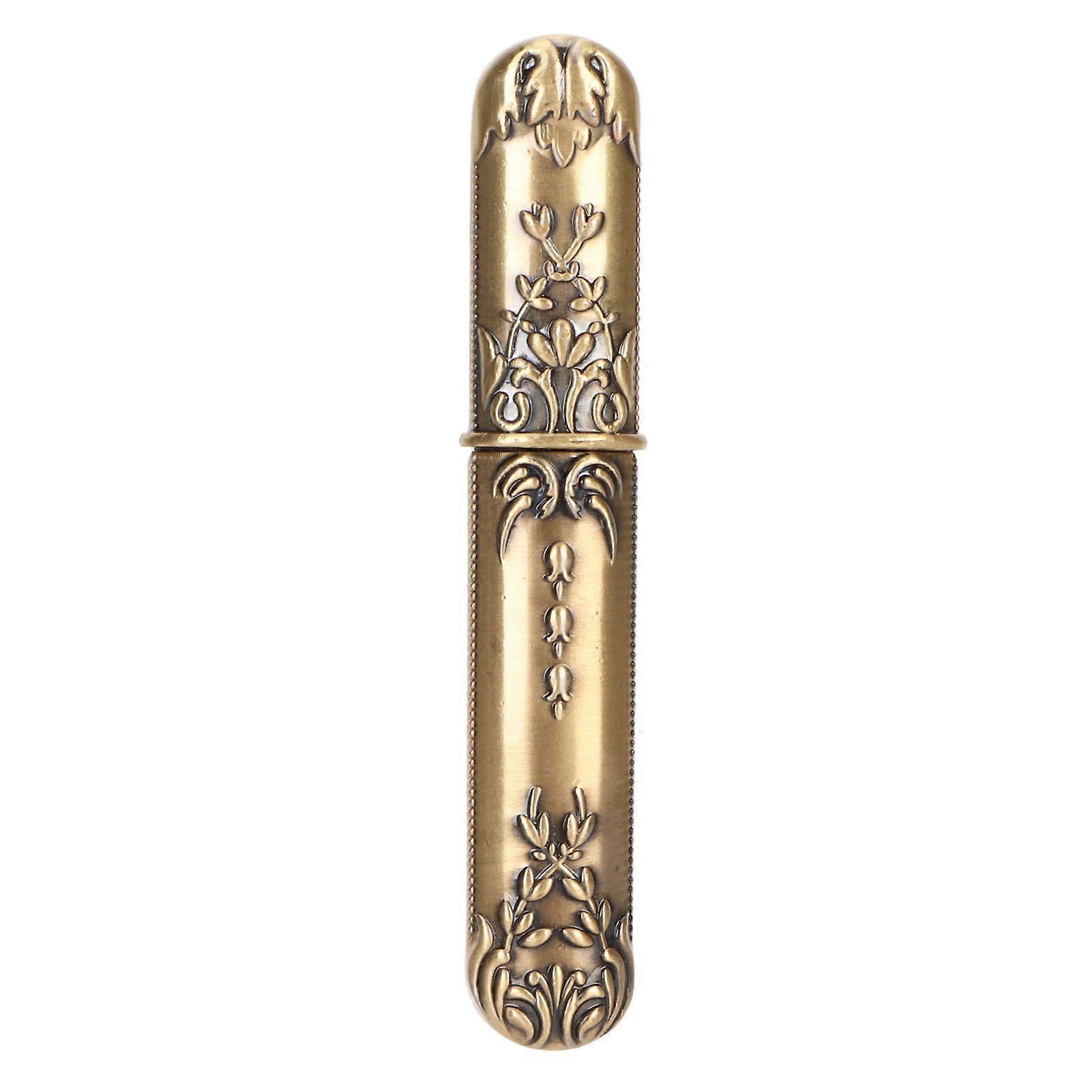 2025 Latest Model  Vintage Needle Case Engraved Stereoscopic Pattern Stylish