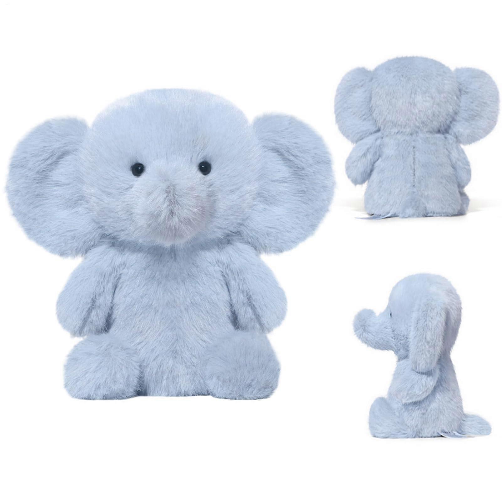 Elephant Plush Toy Cuddly Stuffed Animal Interactive Soft Cushion Doll