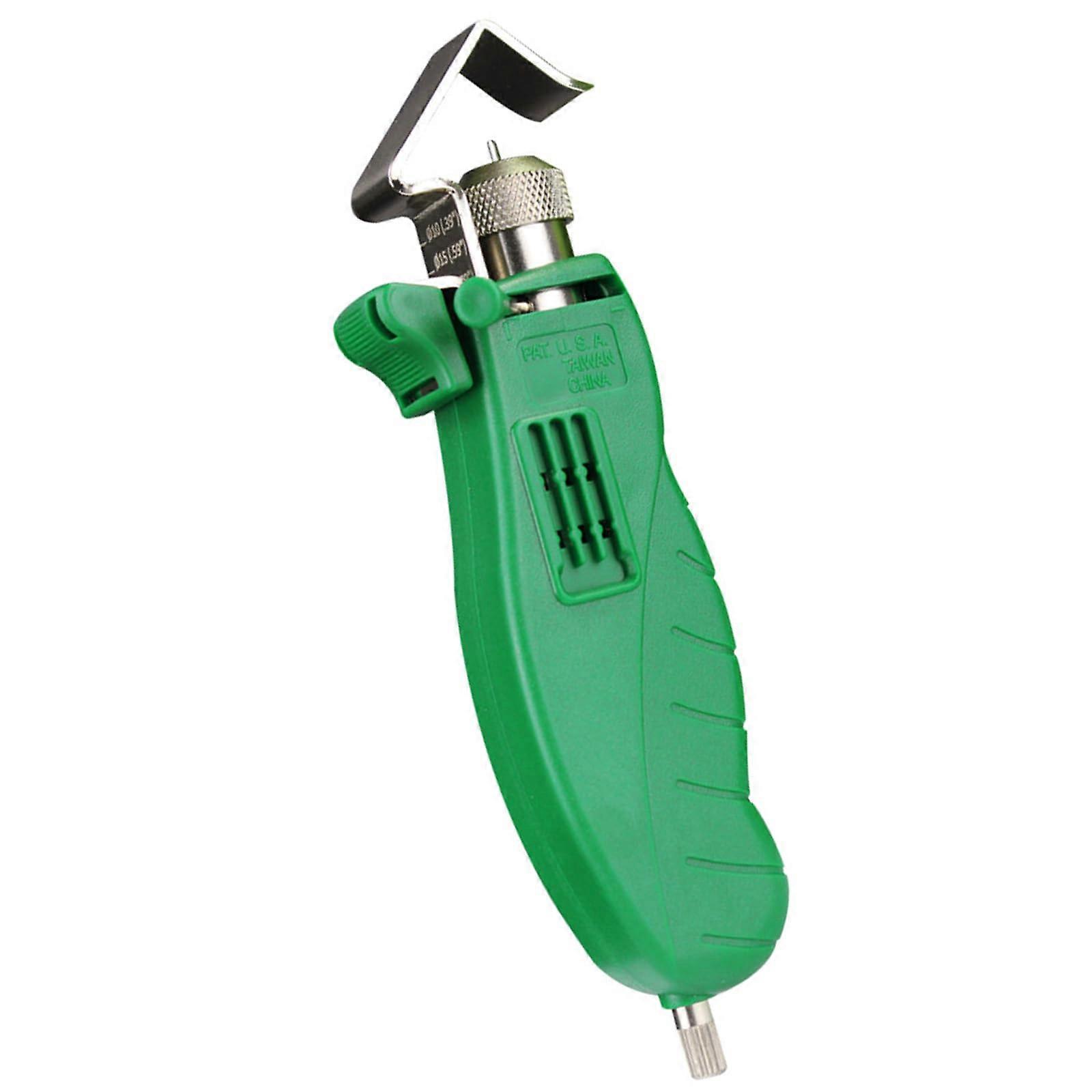 Metallic Cable Stripping Tool for Maintenance, Patches, and Grinding - Durable Cable Stripper for Repair Work