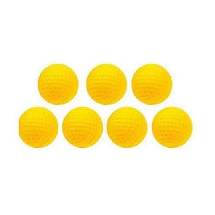 7pcs Soft Foam Golf Training Balls for Practice
