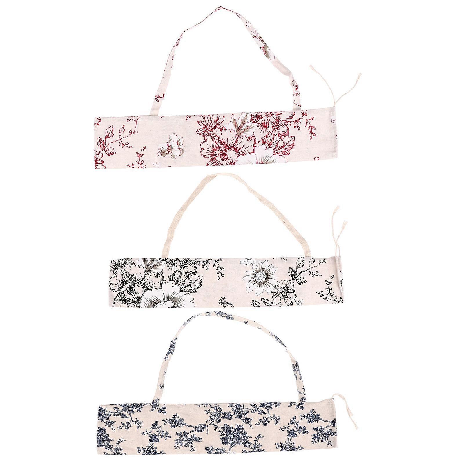Lightweight Umbrella Carrier present Giving Umbrella Cover 20.9×4.1×0.1in Easy to Carry 3Pcs