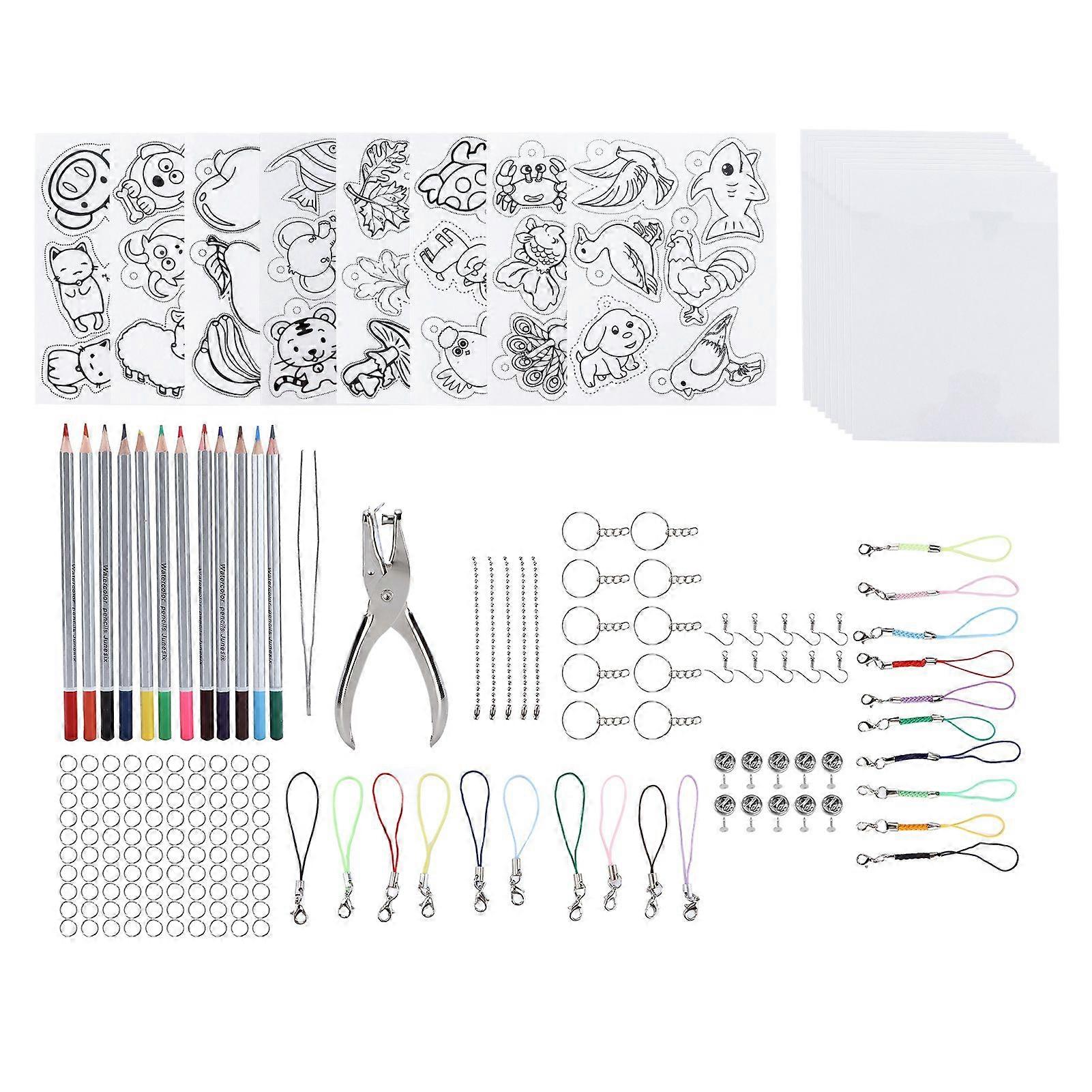 2025 Latest Model  Heat Shrink Sheet Set Complete Shrink Plastic Sheet Kit