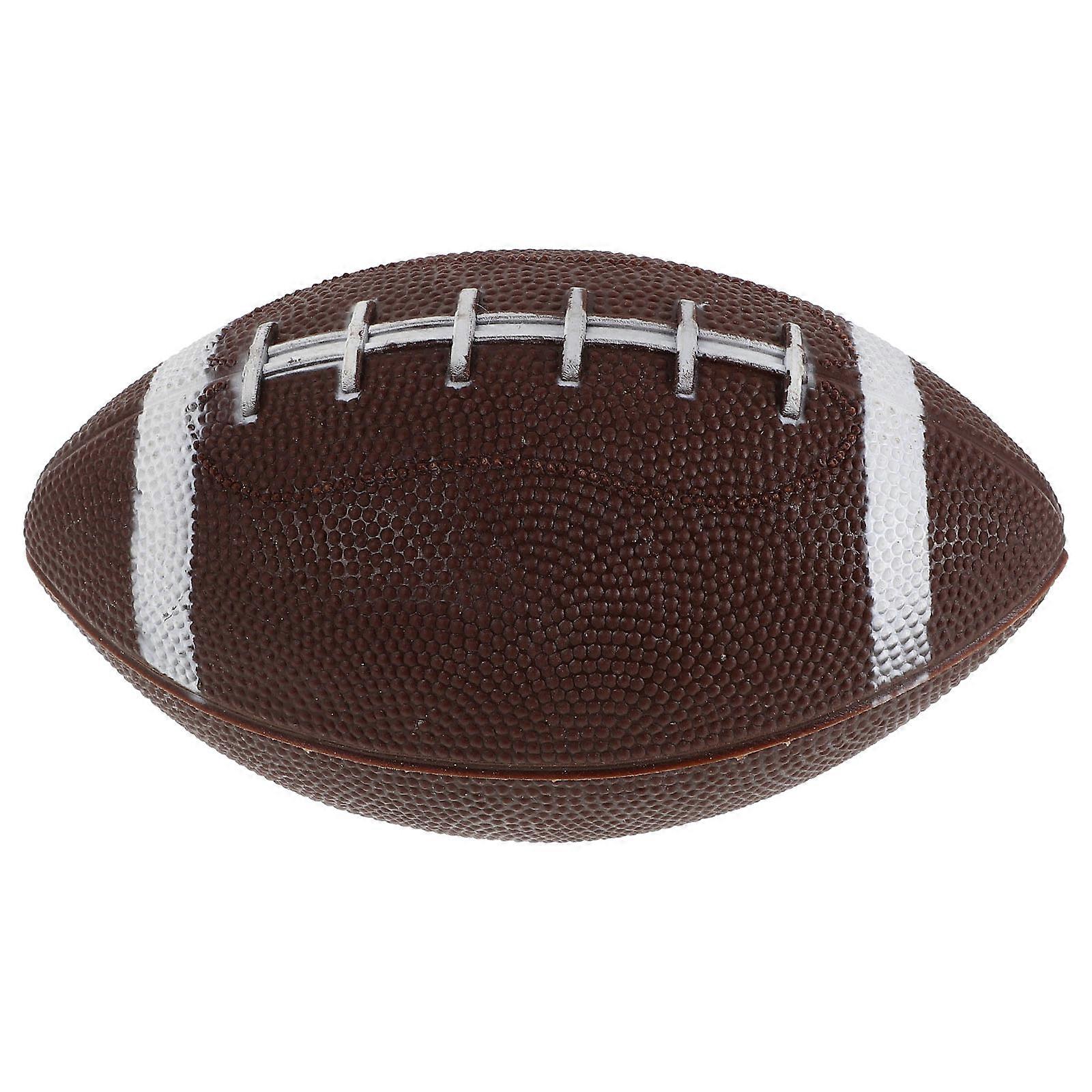On dirait que vous décrivez une description de produit ou un concept pour un **ballon de rugby gonflable** conçu pour une utilisation en **soft football (soccer)**,