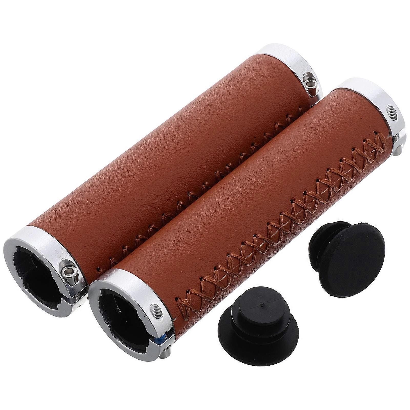 Bicycle Handlebar Grips Handlebar Protection For Cyclists 1 Pair