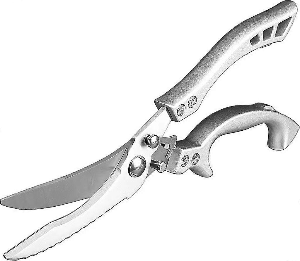 Poultry Scissors, Sharp, Stainless Steel, Multi-purpose.