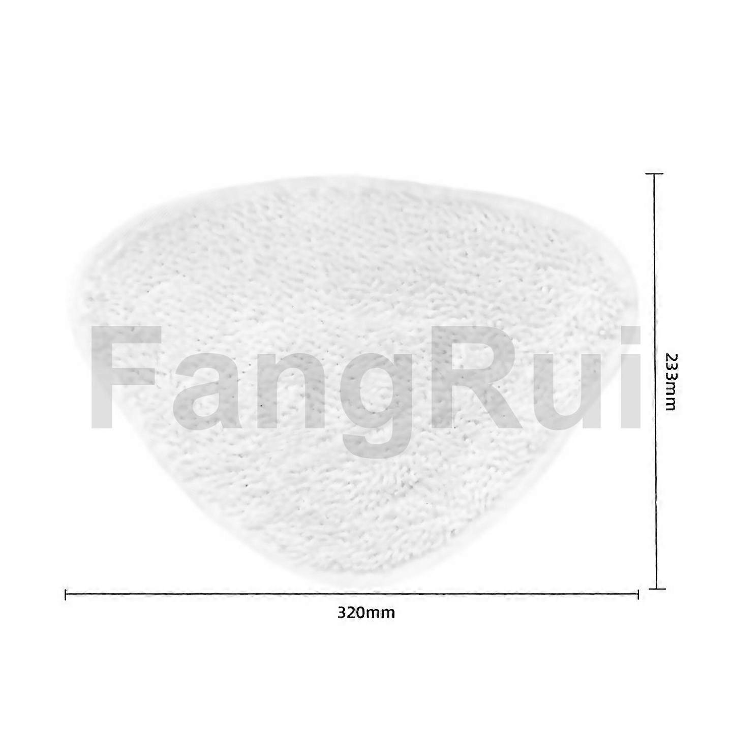 For 8pcs Microfiber Steam Mop Cloth Refills