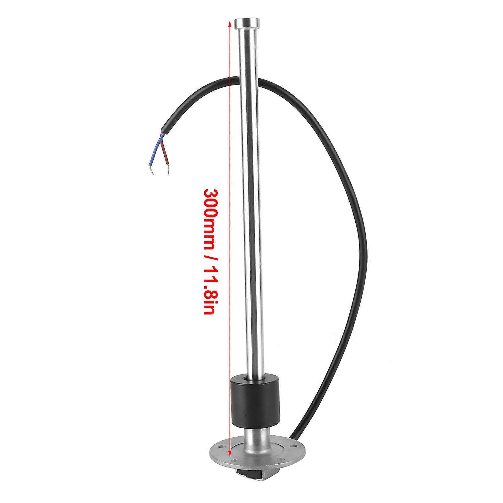 Universal Fuel Sensor Water Fuel Level Sender IP67 Protection for Marine Boat Truck 0‑190ohms Standard