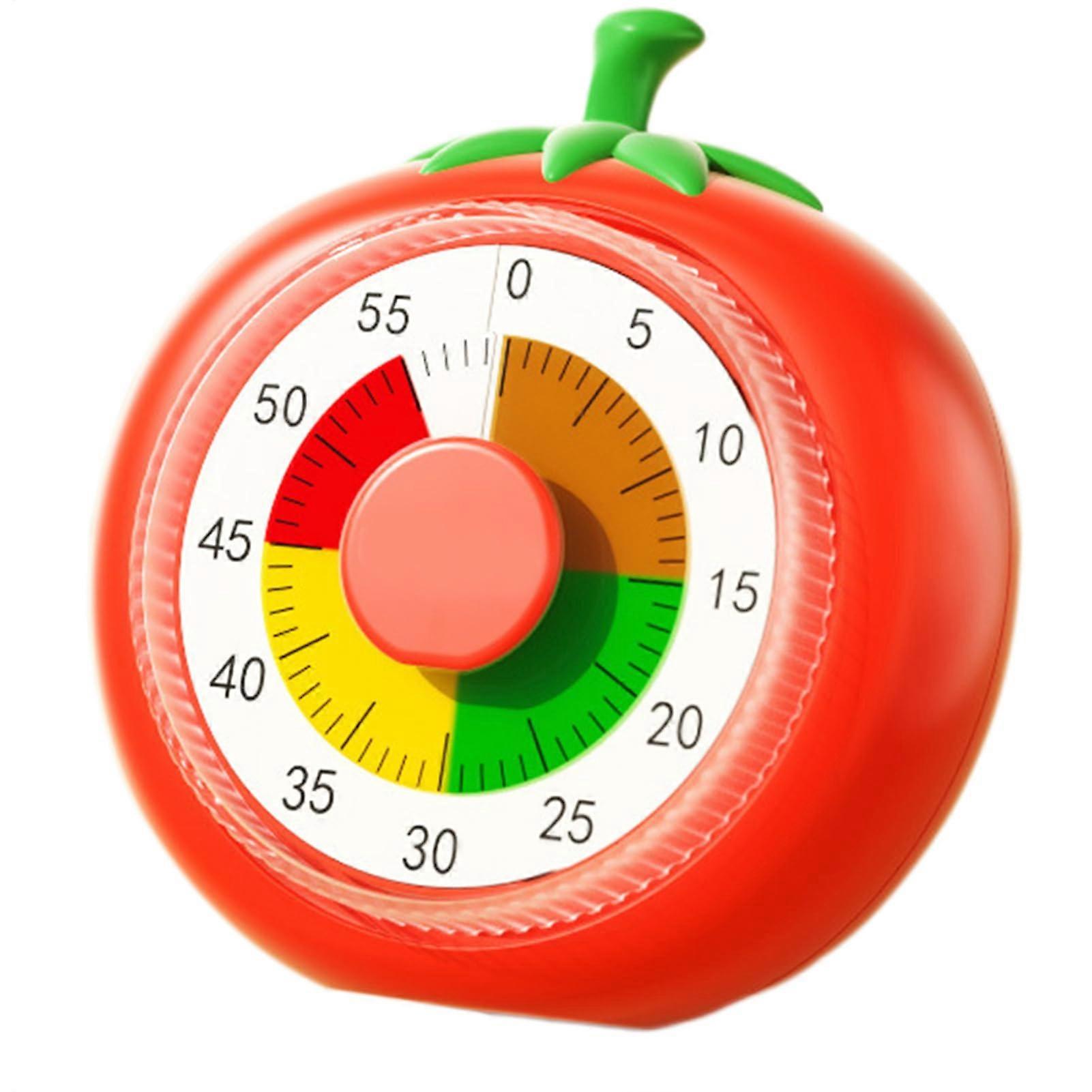 Visual Countdown Timer 60 Minutes for Classroom Use | Educational Mechanical Hour Timer with Alarm for Office and Gesture Control